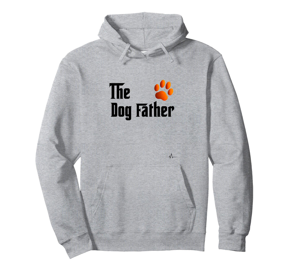 Dog Father Pet Funny Dog Dad Hoodie - Graphic Print for Adults - T-Shirt, Sweatshirt, Hoodie