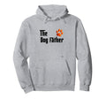 Dog Father Pet Funny Dog Dad Hoodie - Graphic Print for Adults - T-Shirt, Sweatshirt, Hoodie