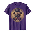 Pug Dog 60S 70S 80S 90S Mom Dad Funny T-Shirt - Graphic Print for Adults - T-Shirt, Sweatshirt, Hoodie