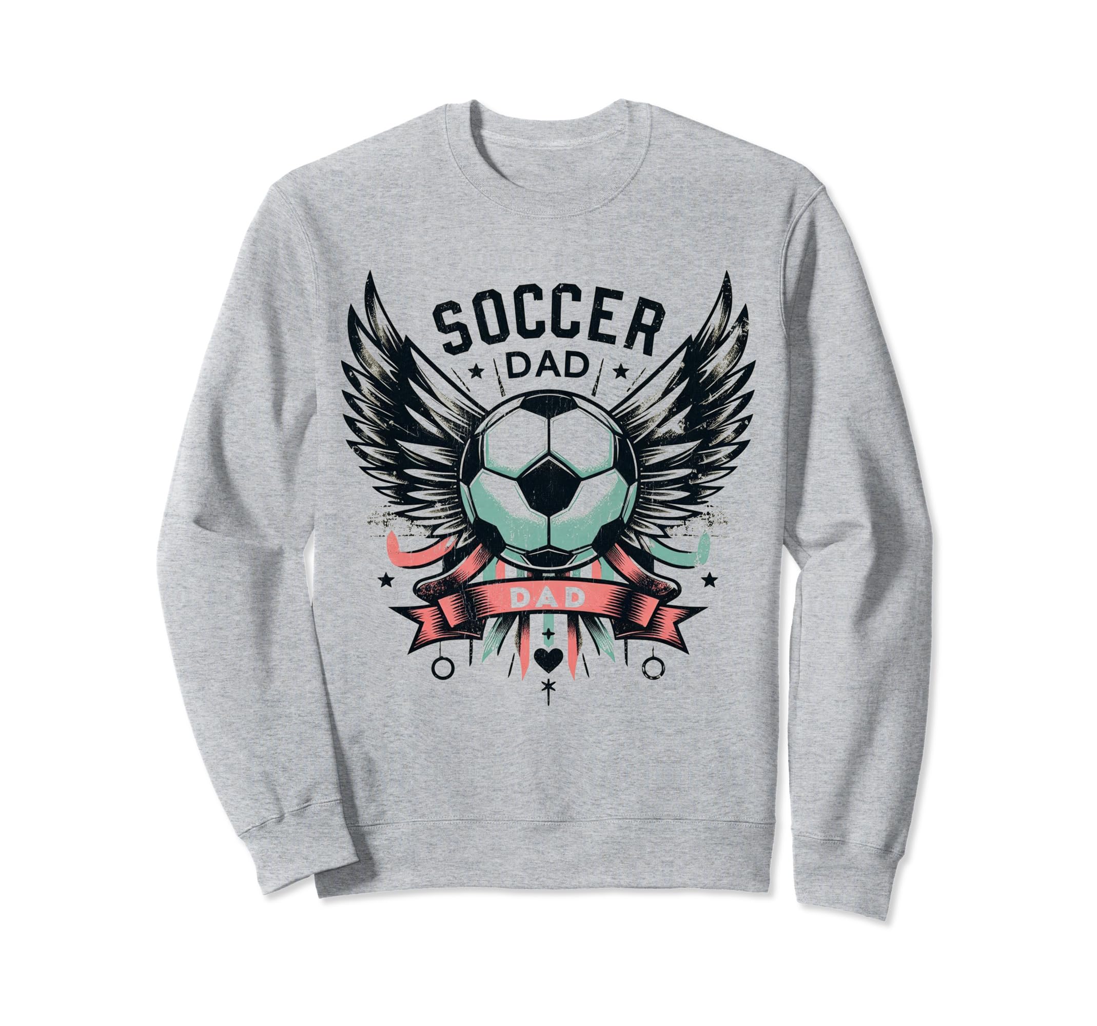 Soccer Dad Family Matching Dad Sweatshirt - Fun Novelty Design Men Women - T-Shirt, Sweatshirt, Hoodie