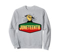 Juneteenth Melanin Black Dad Brown Sweatshirt - Trendy Graphic Men Women - T-Shirt, Sweatshirt, Hoodie