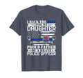 I Back Blue My Daughters Proud T-Shirt - Streetwear Style for Adults - T-Shirt, Sweatshirt, Hoodie
