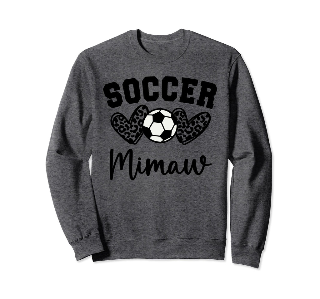 Soccer Mimaw Matching Family Soccer Sweatshirt - Aesthetic Graphic Unisex - T-Shirt, Sweatshirt, Hoodie