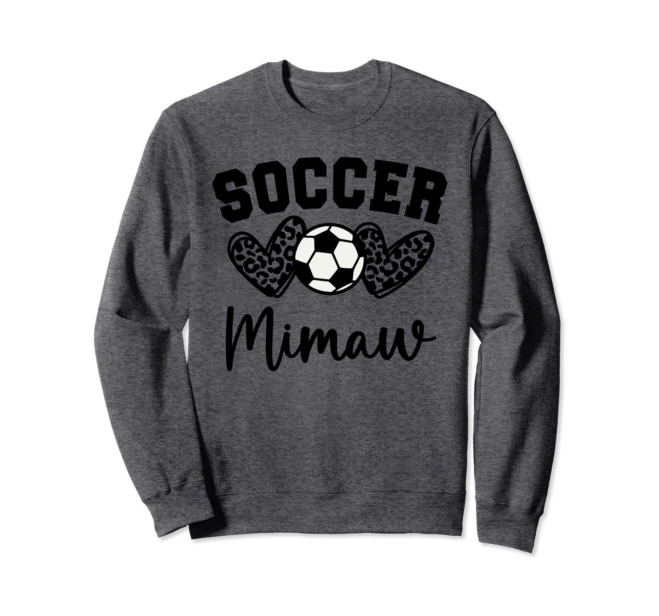 Soccer Mimaw Matching Family Soccer Sweatshirt - Aesthetic Graphic Unisex - T-Shirt, Sweatshirt, Hoodie
