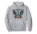 Soccer Dad Family Matching Dad Hoodie - Aesthetic Graphic Men Women - T-Shirt, Sweatshirt, Hoodie