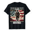 Proud Father Son Daughter Wife Army T-Shirt - Aesthetic Graphic Men Women - T-Shirt, Sweatshirt, Hoodie