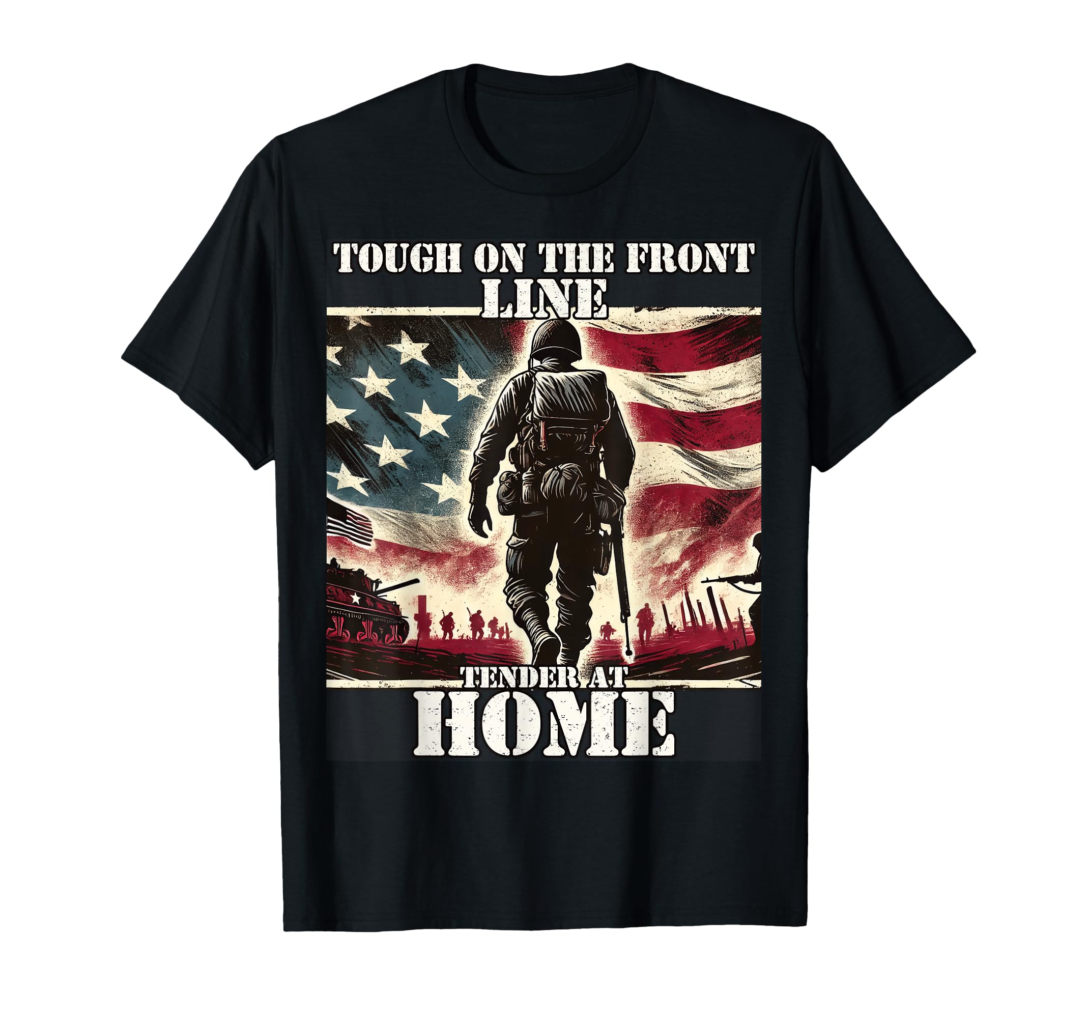 Proud Father Son Daughter Wife Army T-Shirt - Aesthetic Graphic Men Women - T-Shirt, Sweatshirt, Hoodie