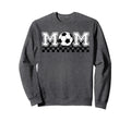 Soccer Mom Soccer Mama Checkered Sweatshirt - Custom Art Print Men Women - T-Shirt, Sweatshirt, Hoodie