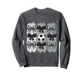 Soccer Coquette Bow Soccer Ball Sweatshirt - Minimalist Print Unisex - T-Shirt, Sweatshirt, Hoodie