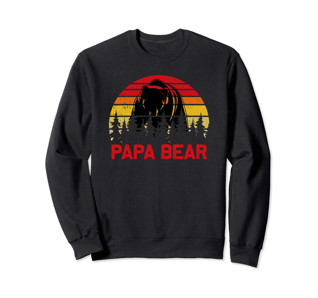 Papa Bear Sweatshirt - Graphic Print Men Women - T-Shirt, Sweatshirt, Hoodie