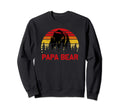 Papa Bear Sweatshirt - Graphic Print Men Women - T-Shirt, Sweatshirt, Hoodie