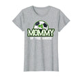 Mommy Rookie 1St Birthday Soccer Theme T-Shirt - Trendy Graphic Unisex - T-Shirt, Sweatshirt, Hoodie