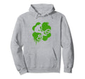 Four Leaf Clover Bmx Bike Trip St Hoodie - Aesthetic Graphic for Adults - T-Shirt, Sweatshirt, Hoodie