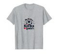 Soccer Sister My Brother Kicks Goals T-Shirt - Streetwear Style Men Women - T-Shirt, Sweatshirt, Hoodie