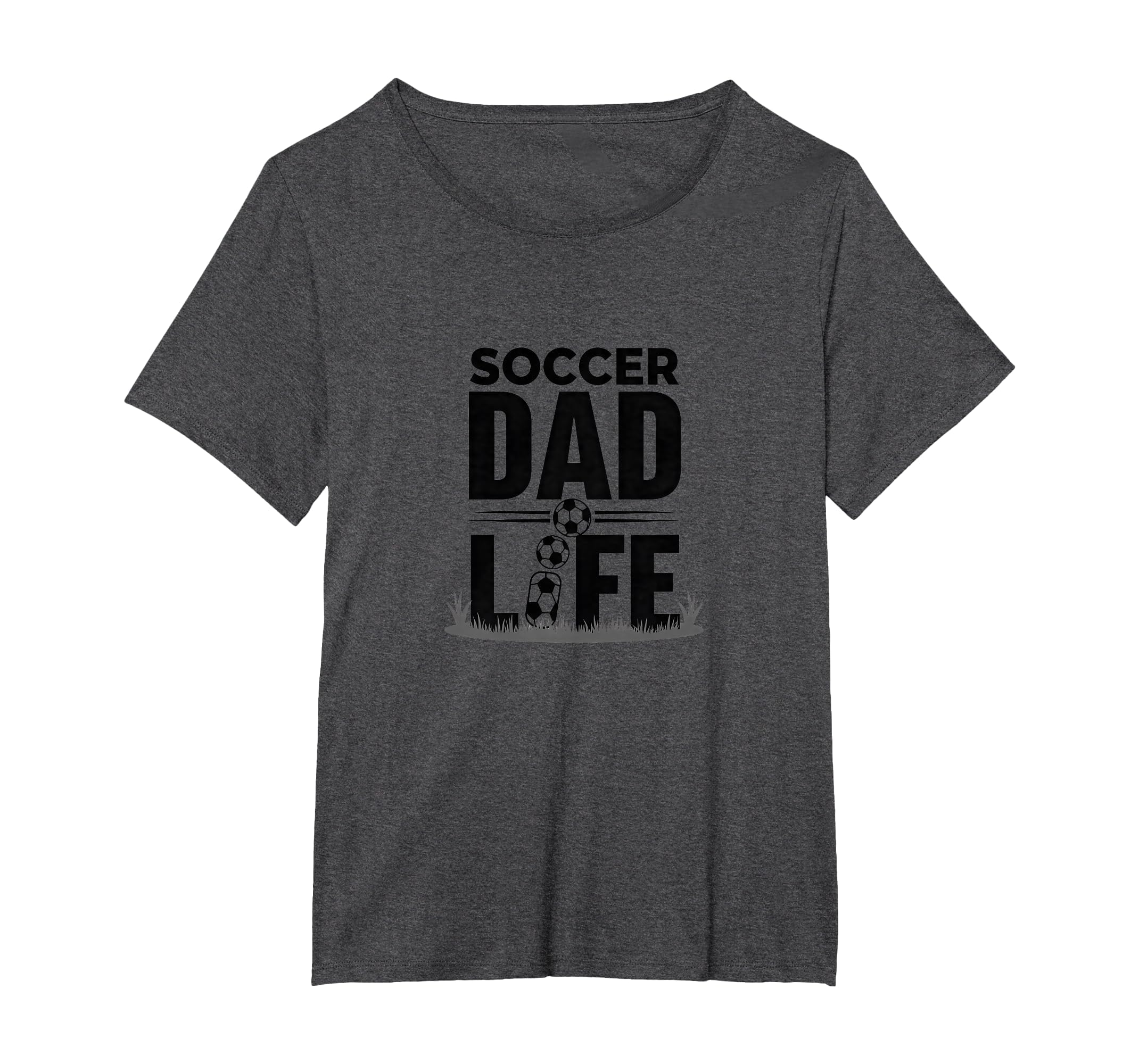 Soccer Dad Life Proud Sideline T-Shirt - Aesthetic Graphic Men Women - T-Shirt, Sweatshirt, Hoodie