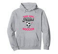 Christian Soccer Player This Runs Hoodie - Minimalist Print Men Women - T-Shirt, Sweatshirt, Hoodie