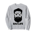Soccer Hockey Dad Messy Hair Sweatshirt - Casual Everyday Wear Unisex - T-Shirt, Sweatshirt, Hoodie