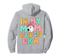 My Mom Ballers Era Groovy Volleyball Hoodie - Minimalist Print Men Women - T-Shirt, Sweatshirt, Hoodie