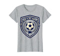 Field Side Is My Happy Place Soccer T-Shirt - Aesthetic Graphic for Adults - T-Shirt, Sweatshirt, Hoodie