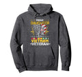 Proud Daughter Vietnam Veteran My Dad Hoodie - Trendy Graphic Men Women - T-Shirt, Sweatshirt, Hoodie