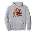 Papa Bear Sunglasses Funny Bear Dad Hoodie - Novelty Apparel for Adults - T-Shirt, Sweatshirt, Hoodie