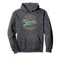 Best Uncle Ever Fathers Day Uncle Gifts Hoodie - Fun Novelty Design Unisex - T-Shirt, Sweatshirt, Hoodie
