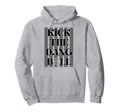 Kick Dang Ball Soccer Sports Game Day Hoodie - Minimalist Print for Adults - T-Shirt, Sweatshirt, Hoodie