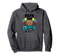 Papa Shower Bear Lover Can Bearly Wait Hoodie - Minimalist Print Unisex - T-Shirt, Sweatshirt, Hoodie
