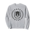 Papa Bear Sunglasses Fun Daddy Fathers Sweatshirt - Trendy Graphic Unisex - T-Shirt, Sweatshirt, Hoodie