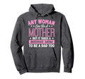 It Takes Badass Mom To Be Dad Single Hoodie - Unique Graphic Men Women - T-Shirt, Sweatshirt, Hoodie