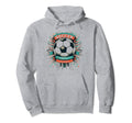 Soccer Papa Family Matching Dad Hoodie - Novelty Apparel for Adults - T-Shirt, Sweatshirt, Hoodie