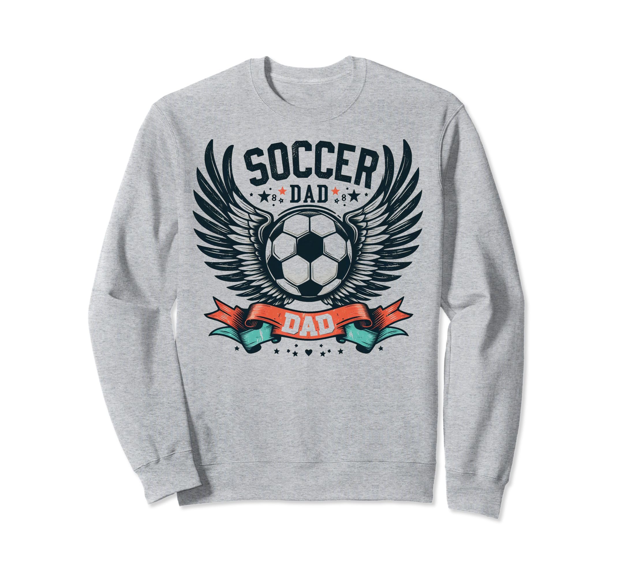 Soccer Dad Family Matching Dad Sweatshirt - Custom Art Print Unisex - T-Shirt, Sweatshirt, Hoodie
