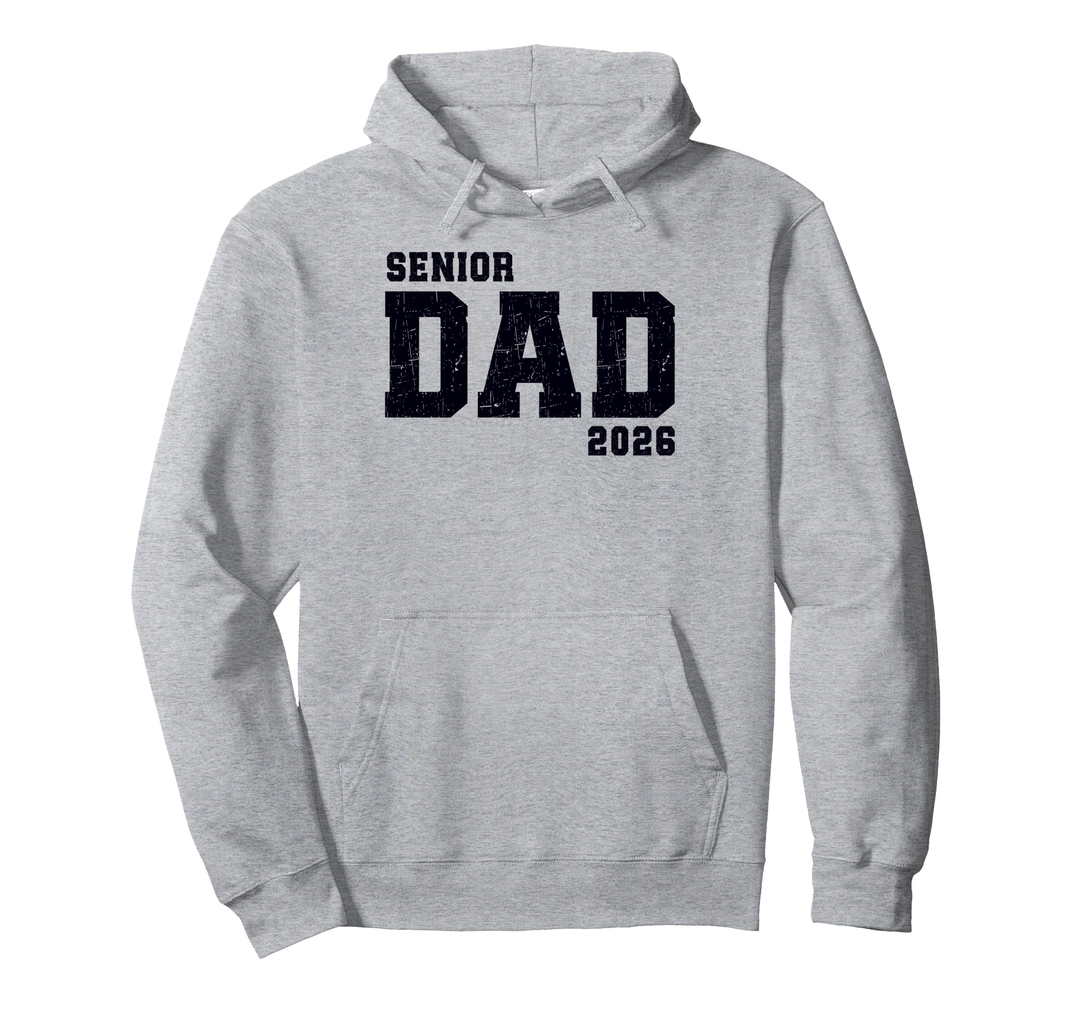 Dad Senior 2026 Proud Dad Class 2026 Hoodie - Novelty Apparel for Adults - T-Shirt, Sweatshirt, Hoodie