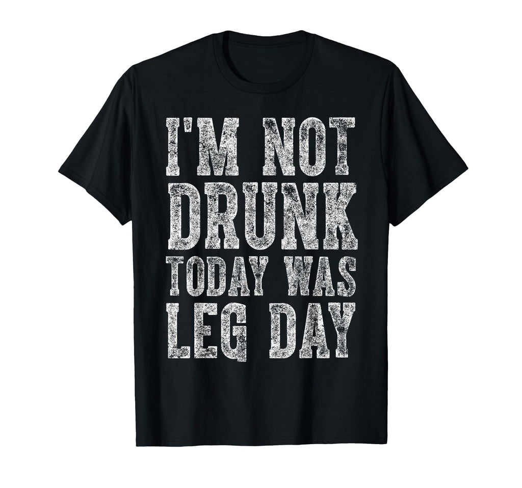 Drinking Gift Funny Im Not Drunk Today T-Shirt - Minimalist Print Unisex - T-Shirt, Sweatshirt, Hoodie