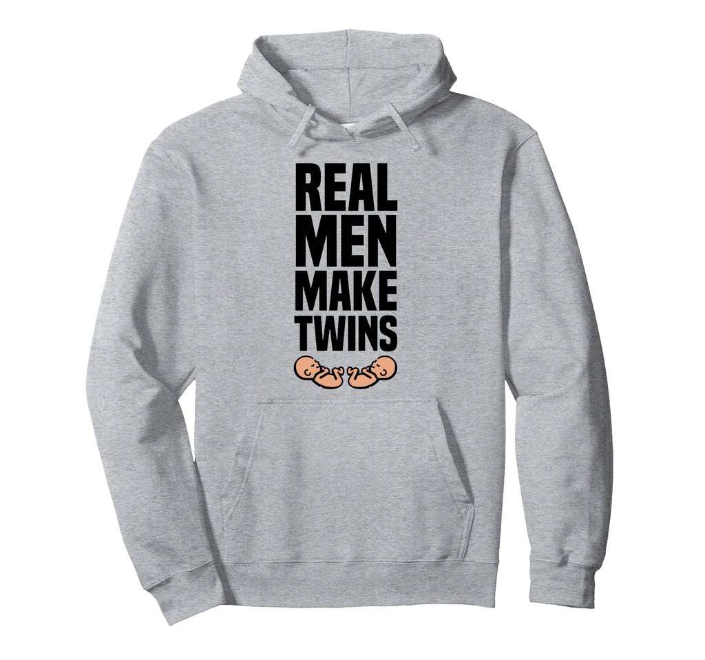 Real Make Twins Dad Twin Father 2 2 Hoodie - Streetwear Style for Adults - T-Shirt, Sweatshirt, Hoodie