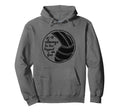 Volleyball Ill Always Her Biggest Fan Mom Hoodie - Novelty Apparel Unisex - T-Shirt, Sweatshirt, Hoodie