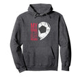 Soccer Goalie Goalkeeper Gloves Hoodie - Casual Everyday Wear Unisex - T-Shirt, Sweatshirt, Hoodie
