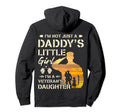Im Not Just Daddys Little Im Veterans Hoodie - Graphic Print for Adults - T-Shirt, Sweatshirt, Hoodie