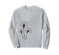 Dandelion Soccer Ball Soccer Player Sweatshirt - Streetwear Style Unisex - T-Shirt, Sweatshirt, Hoodie