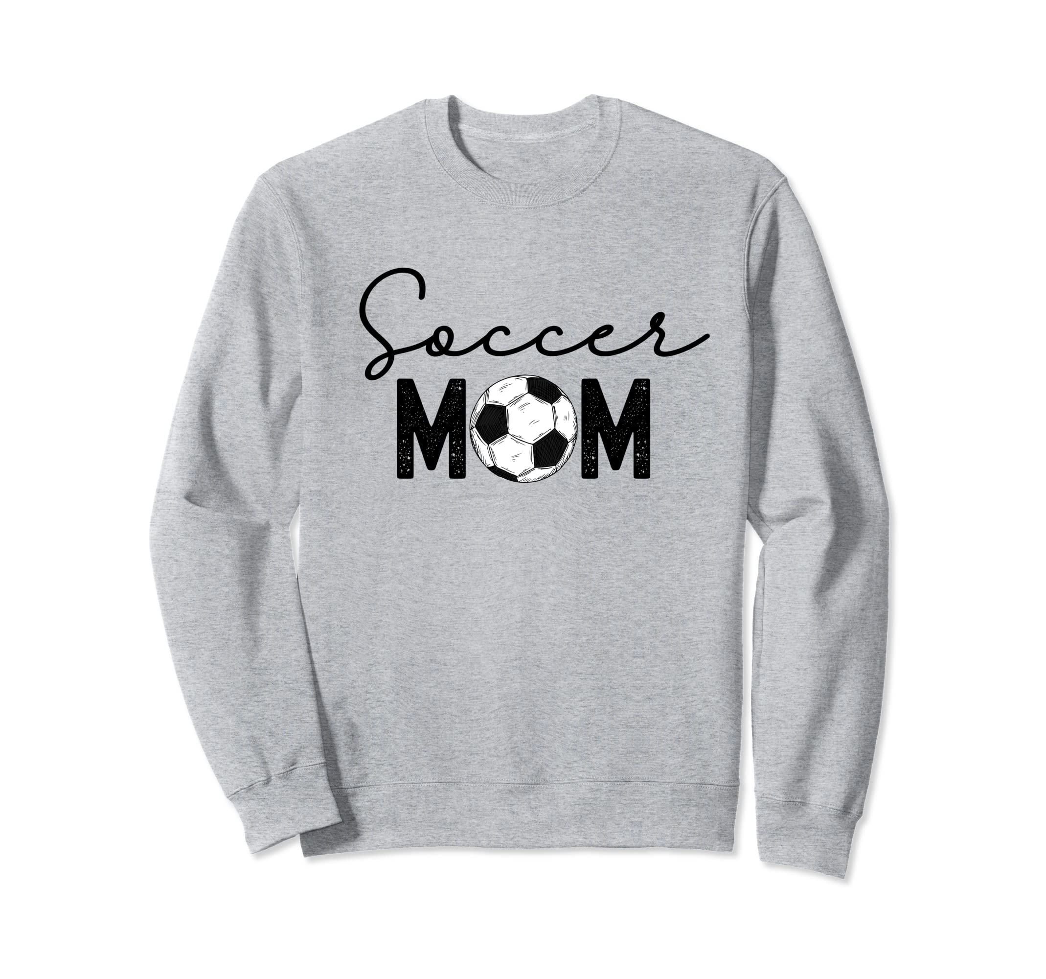 Soccer Mom Proud Soccer Mama Sweatshirt - Novelty Apparel for Adults - T-Shirt, Sweatshirt, Hoodie