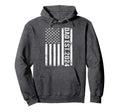American Dad Est 2024 First Fathers Day Hoodie - Trendy Graphic Men Women - T-Shirt, Sweatshirt, Hoodie