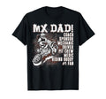 Mx Dad Coach Sponsor Mechanic Driver T-Shirt - Custom Art Print Unisex - T-Shirt, Sweatshirt, Hoodie