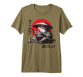 Ink Frog Ninja Cellphone Ramen T-Shirt - Minimalist Print Men Women - T-Shirt, Sweatshirt, Hoodie