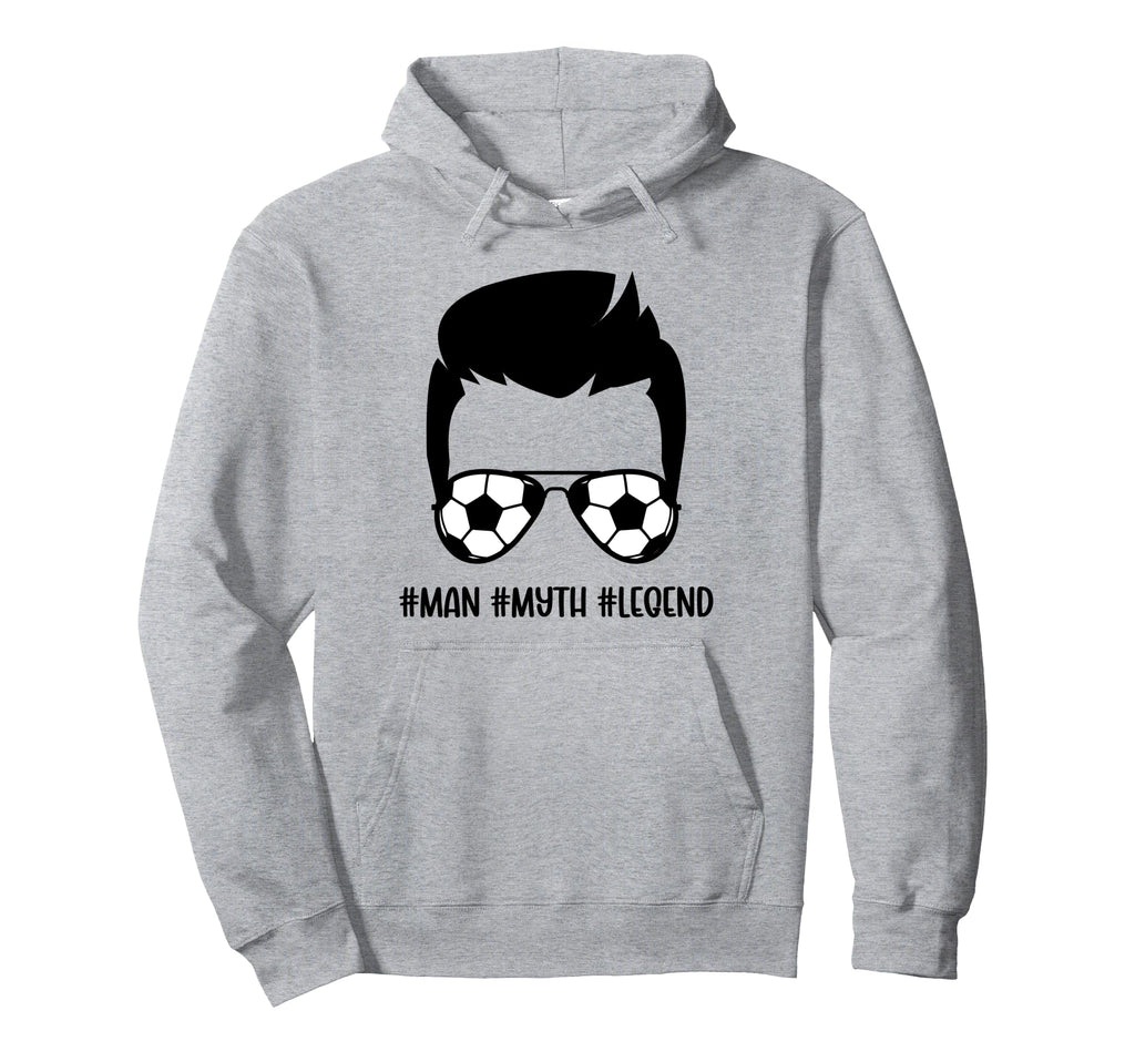 Soccer Dad Football Dad Fathers Day Coach Hoodie - Unique Graphic Unisex - T-Shirt, Sweatshirt, Hoodie