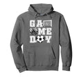 Soccer Game Day Coquette Bow Funny Soccer Hoodie - Graphic Print Unisex - T-Shirt, Sweatshirt, Hoodie