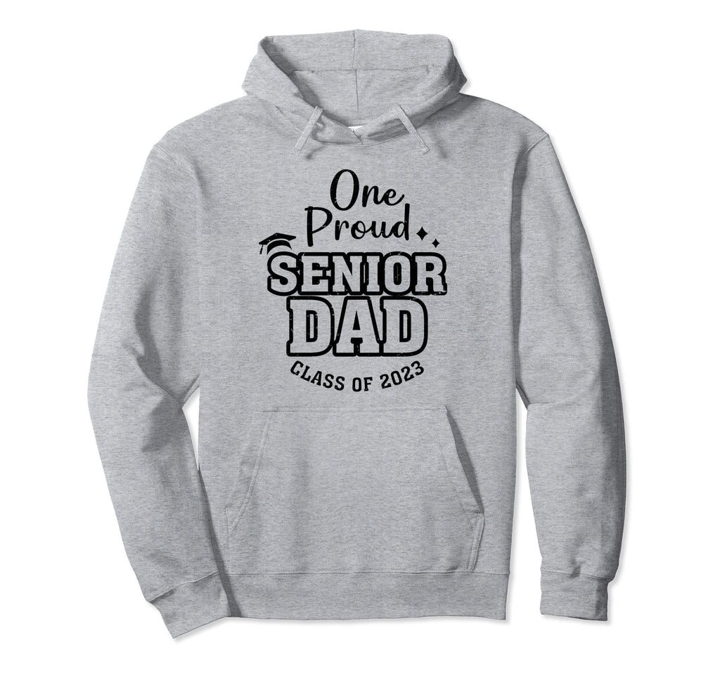 2023 Graduate Senior One Proud Hoodie - Casual Everyday Wear for Adults - T-Shirt, Sweatshirt, Hoodie