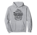 2023 Graduate Senior One Proud Hoodie - Casual Everyday Wear for Adults - T-Shirt, Sweatshirt, Hoodie