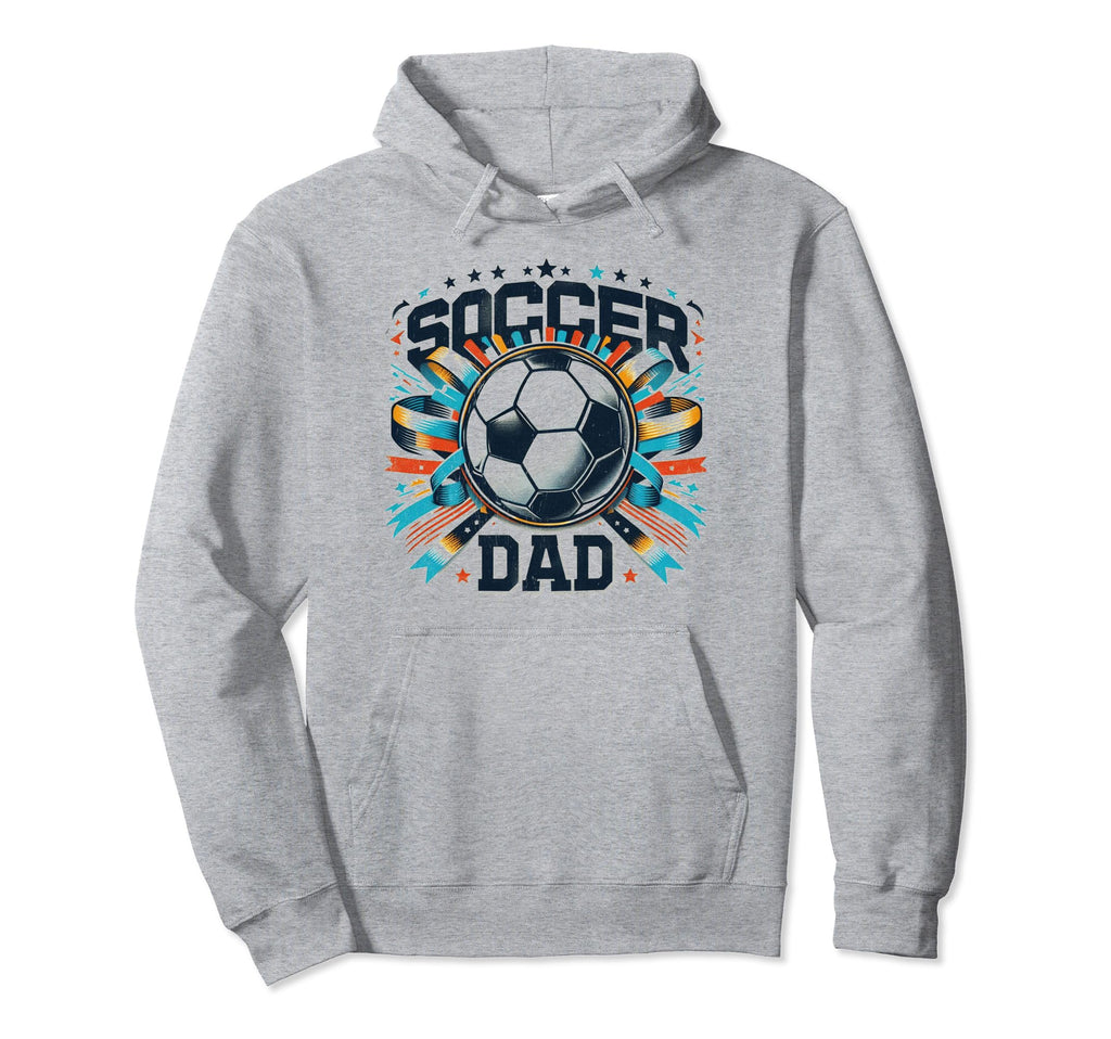 Soccer Dad Family Matching Dad Hoodie - Custom Art Print for Adults - T-Shirt, Sweatshirt, Hoodie