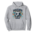 Soccer Dad Family Matching Dad Hoodie - Custom Art Print for Adults - T-Shirt, Sweatshirt, Hoodie