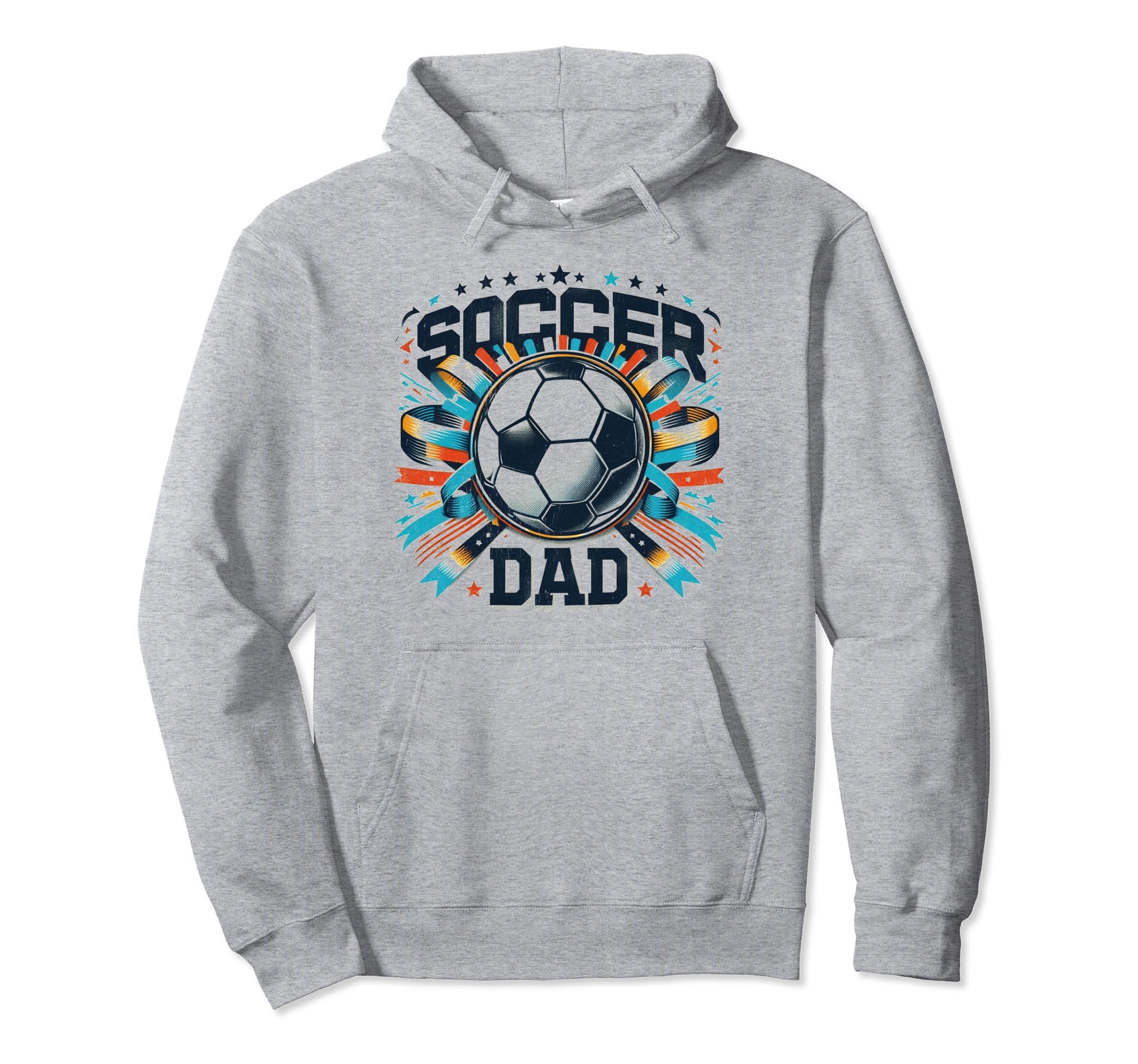 Soccer Dad Family Matching Dad Hoodie - Custom Art Print for Adults - T-Shirt, Sweatshirt, Hoodie